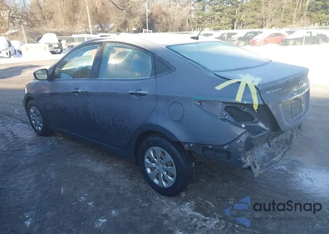 2017 Hyundai Accent Se z USA, uszkodzony, nr VIN KMHCT4AEXHU283397